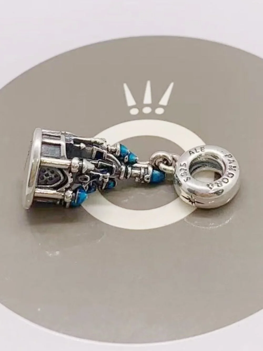 Pandora Disneyland Paris Exclusive Charms